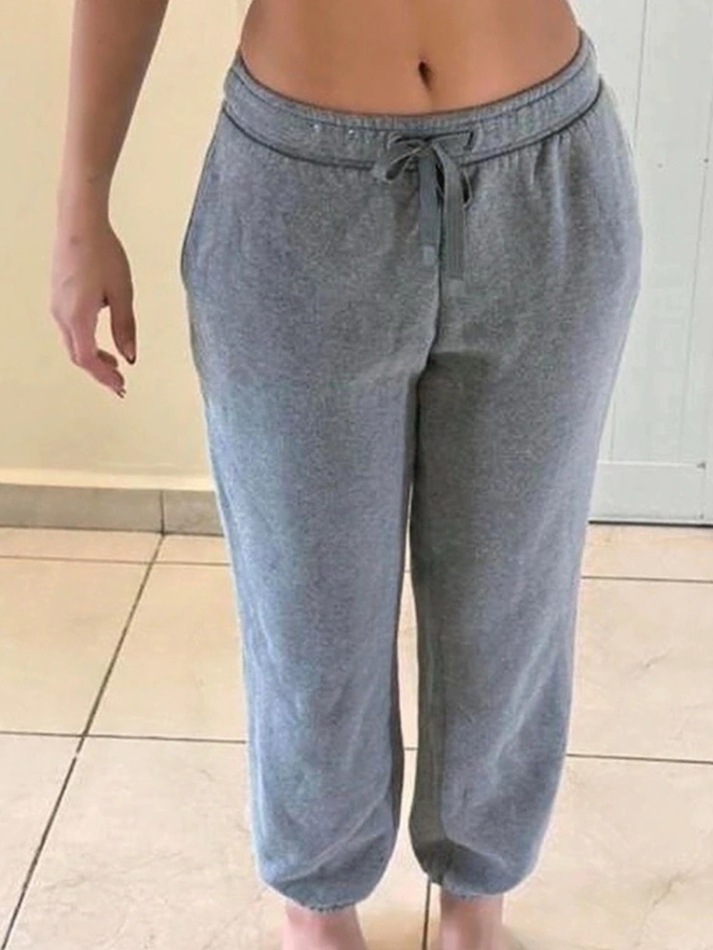 Xersion Gray Jogger Pants Size Small